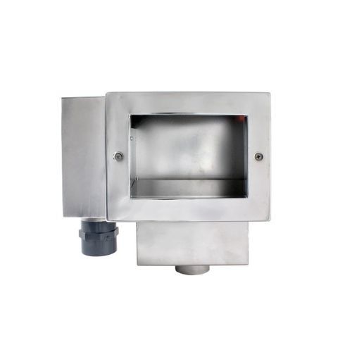 Skimmer pour piscine en acier inoxydable - B100 / B200 - Behncke GmbH