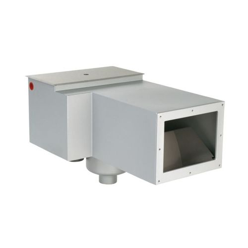 Skimmer pour piscine en acier inoxydable - B400 - Behncke GmbH