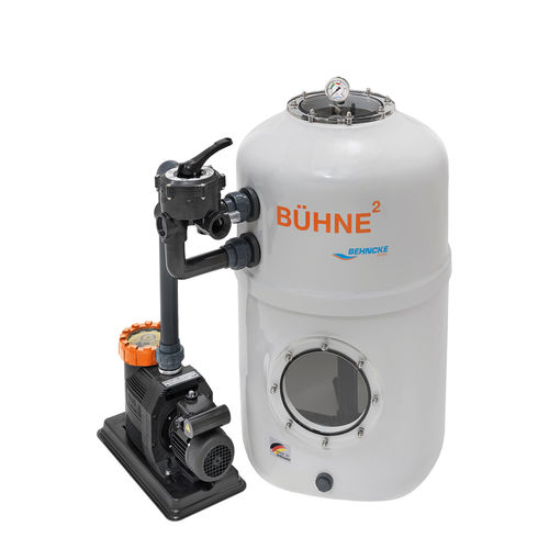 Filtre de piscine à verre - BÜHNE² - Behncke GmbH