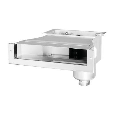 Skimmer pour piscine en acier inoxydable - B500 SLIM / B600 SLIM / B500 ULTIMATE - Behncke GmbH