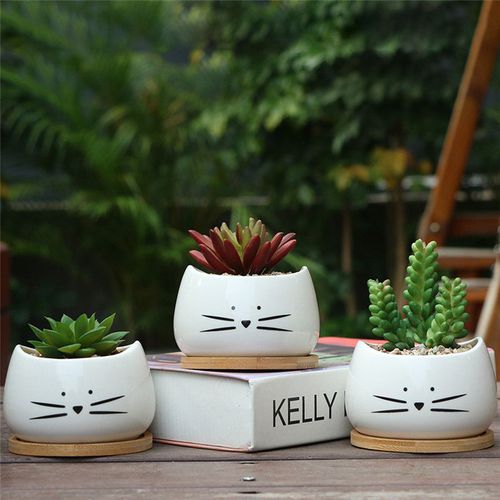 Pot de fleur en céramique - AN0039 - Guangzhou Ancooly Gardening LTD - à poser / rond / résidentiel