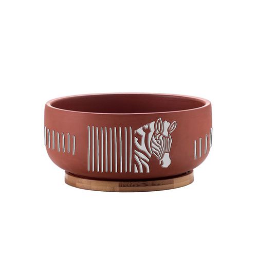 Pot de jardin en terracotta - AN0066-16 - Guangzhou Ancooly Gardening LTD - en îlot / rond / résidentiel