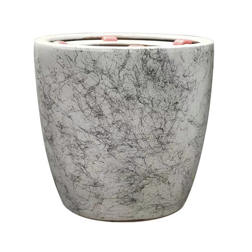 Pot de jardin en céramique émaillée - AN-B060 - Guangzhou Ancooly Gardening LTD - en îlot / rond / résidentiel