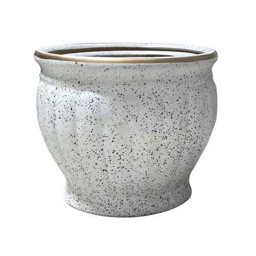 Pot de jardin en céramique émaillée - AN-B048 - Guangzhou Ancooly Gardening LTD - en îlot / rond / résidentiel