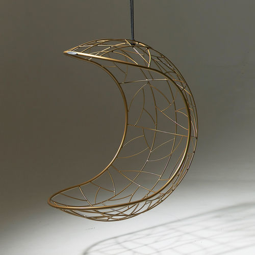 Chaise suspendue contemporaine - LUCKY BEAN - Studio Stirling - d'extérieur / de plage / d'intérieur
