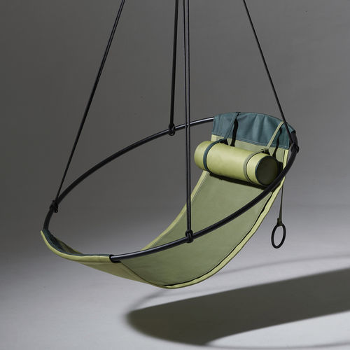 Chaise suspendue contemporaine - OUTDOOR - Studio Stirling - d'extérieur / de plage / d'intérieur