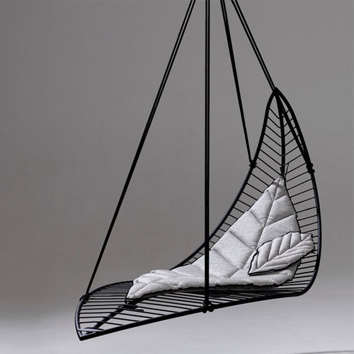 Fauteuil suspendu - LEAF STANDARD - Studio Stirling - contemporain / en tissu / en acier