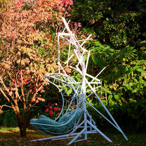 Fauteuil à coussins - PICK UP STICKS - Studio Stirling - contemporain / en tissu / en acier