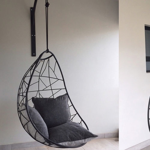 Fauteuil à coussins - WALL MOUNT - Studio Stirling - contemporain / en tissu / en acier