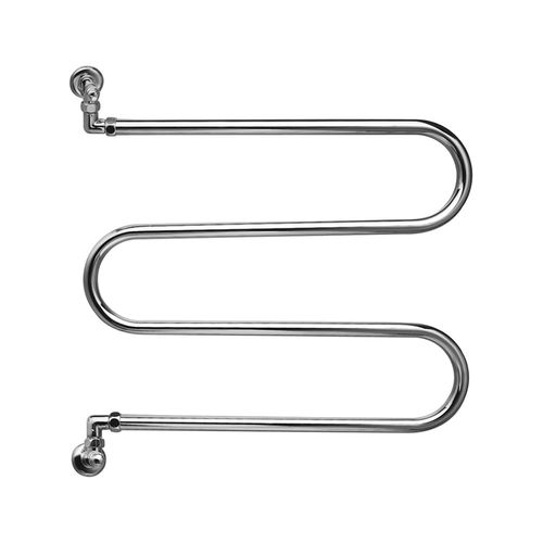 Sèche-serviettes à eau chaude - 400  - CaloriferiOnline - 0...500 w / contemporain / chromé