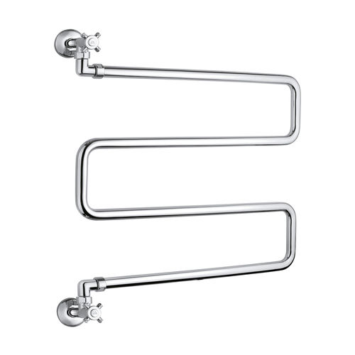 Sèche-serviettes à eau chaude - 400 / SP - CaloriferiOnline - 0...500 w / contemporain / en laiton
