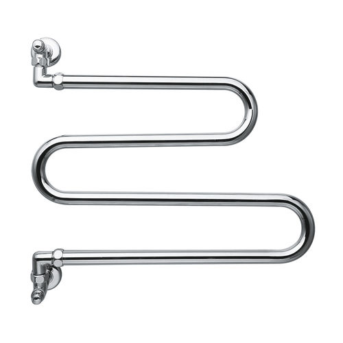 Sèche-serviettes à eau chaude - 406 - CaloriferiOnline - 0...500 w / contemporain / en laiton