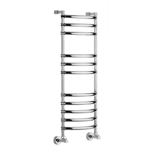 Sèche-serviettes à eau chaude - 434 - CaloriferiOnline - 0...500 w / contemporain / en laiton