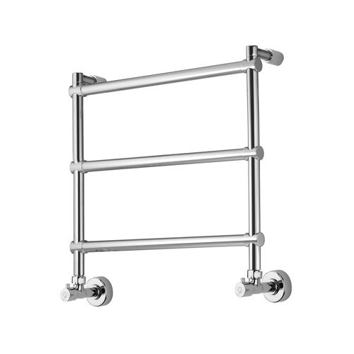 Sèche-serviettes à eau chaude - 442/3 - CaloriferiOnline - 0...500 w / contemporain / en laiton