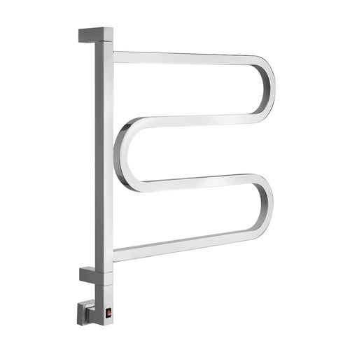 Sèche-serviettes électrique - 500/SQ - CaloriferiOnline - 0...500 w / contemporain / en laiton