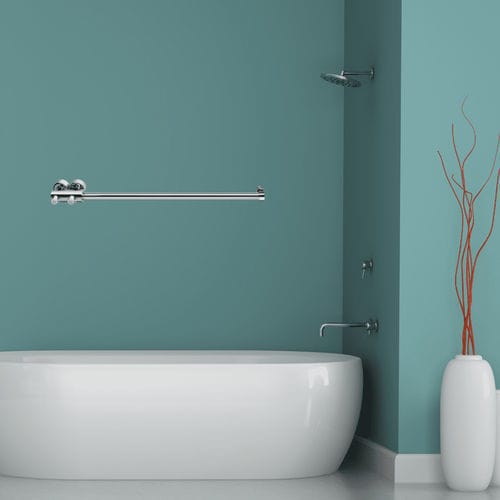 Sèche-serviettes à eau chaude - 416/S - CaloriferiOnline - 0...500 w / contemporain / en laiton