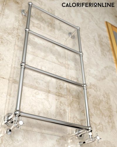 Sèche-serviettes à eau chaude - RETRÒ II  - CaloriferiOnline - électrique / 0...500 w / classique