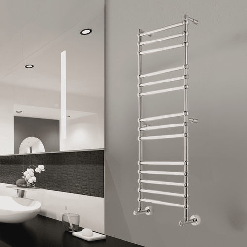 Sèche-serviettes à eau chaude - 464/14 TQ - CaloriferiOnline - 0...500 w / 501 w...750 w / contemporain