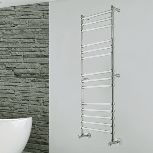 Sèche-serviettes à eau chaude - 464/14 TS - CaloriferiOnline - 0...500 w / 501 w...750 w / contemporain