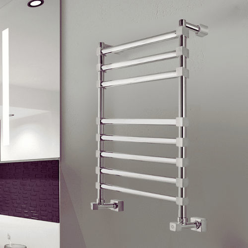 Sèche-serviettes à eau chaude - 464/8 TQ  - CaloriferiOnline - 0...500 w / contemporain / en laiton