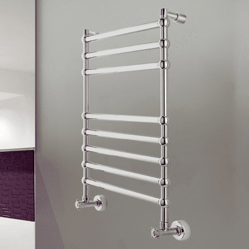Sèche-serviettes à eau chaude - 464/8 TS - CaloriferiOnline - 0...500 w / contemporain / en laiton