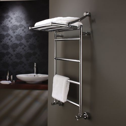 Sèche-serviettes à eau chaude - 483  - CaloriferiOnline - 0...500 w / contemporain / en laiton