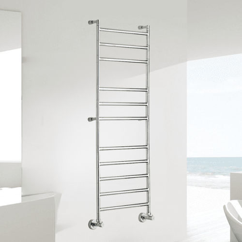 Sèche-serviettes à eau chaude - 484/11 - CaloriferiOnline - 0...500 w / contemporain / en laiton