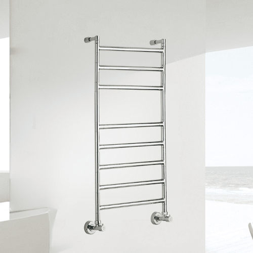 Sèche-serviettes à eau chaude - 484/8 - CaloriferiOnline - 0...500 w / contemporain / en laiton