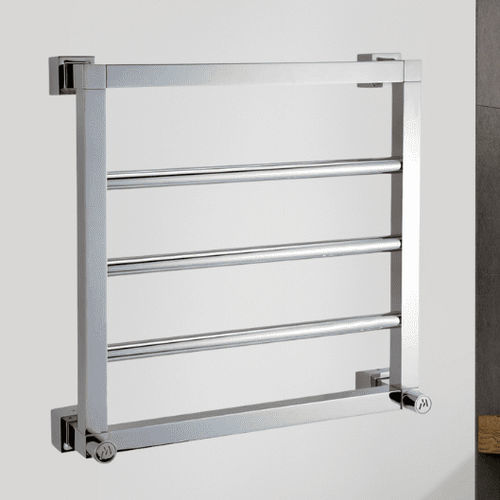 Sèche-serviettes à eau chaude -  711/3 - CaloriferiOnline - 0...500 w / contemporain / en laiton