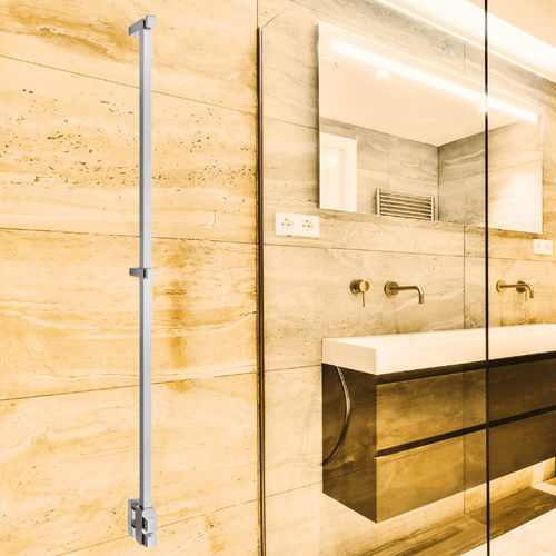 Sèche-serviettes à eau chaude - 716/L - CaloriferiOnline - 0...500 w / contemporain / en laiton