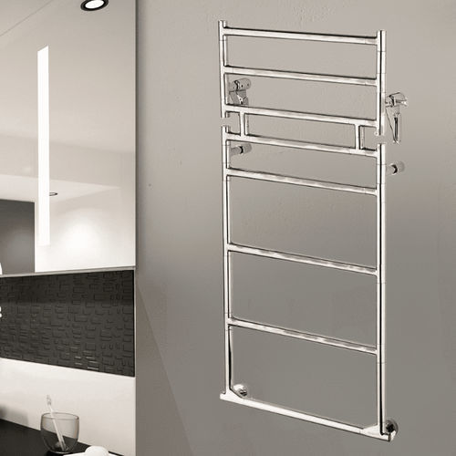 Sèche-serviettes électrique - 573  - CaloriferiOnline - 0...500 w / contemporain / en laiton
