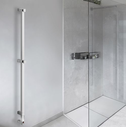Sèche-serviettes électrique - 666/L - CaloriferiOnline - 0...500 w / contemporain / en laiton