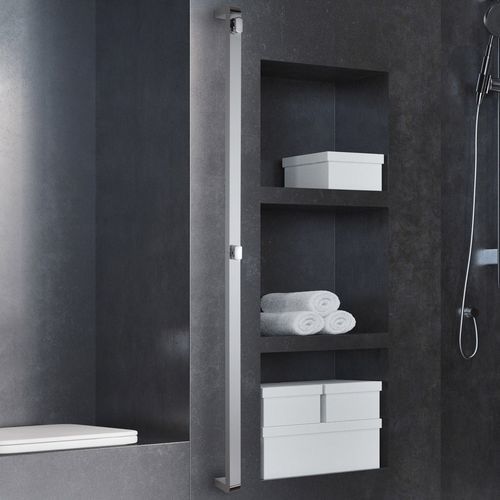 Sèche-serviettes électrique - 666/S - CaloriferiOnline - 0...500 w / contemporain / en laiton