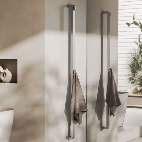 Sèche-serviettes électrique - 686/L - CaloriferiOnline - 0...500 w / contemporain / en laiton