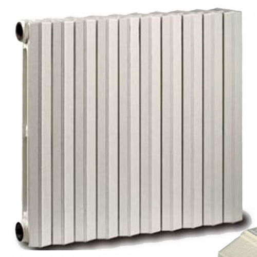 Radiateur à eau chaude - TEMA 5/681 - CaloriferiOnline - 0...500 w / contemporain / en fonte