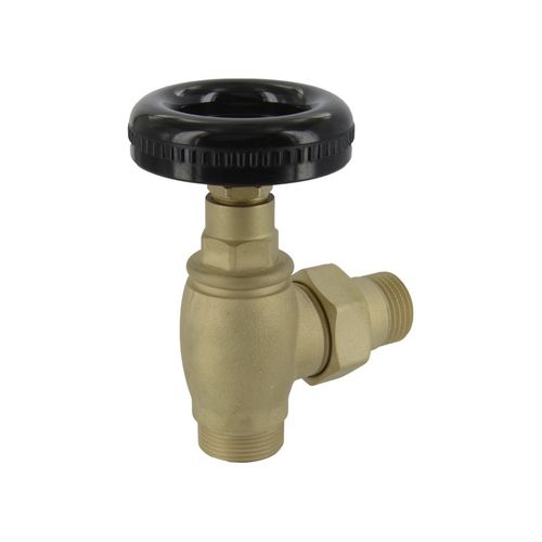 Robinet d'arrêt pour radiateur - BRASS MATT - CaloriferiOnline - thermostatique / en laiton / d'intérieur