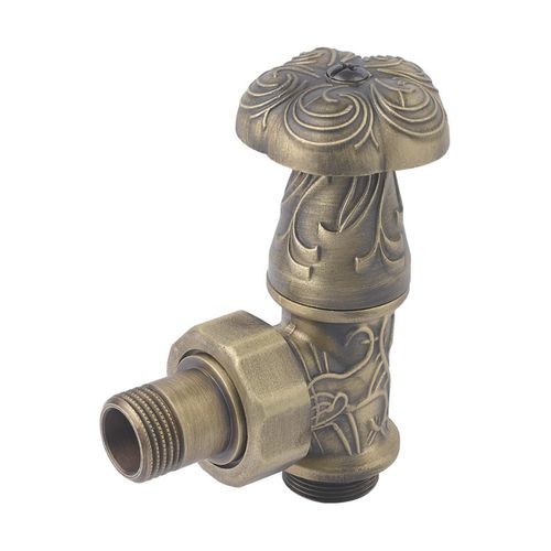 Robinet d'arrêt pour radiateur - MARAIS  - CaloriferiOnline - thermostatique / en laiton / d'intérieur