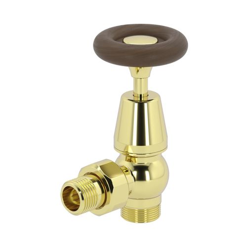 Robinet d'arrêt pour radiateur - PARIS  - CaloriferiOnline - thermostatique / en laiton / d'intérieur