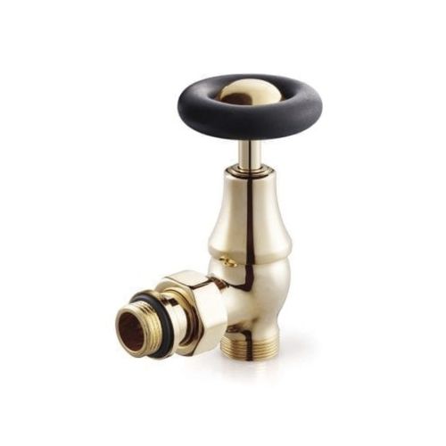 Robinet d'arrêt pour radiateur - DECÒ - CaloriferiOnline - thermostatique / en laiton / d'intérieur