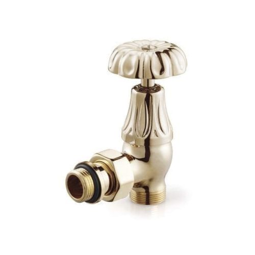 Robinet d'arrêt pour radiateur - FLORAL  - CaloriferiOnline - thermostatique / en laiton / d'intérieur