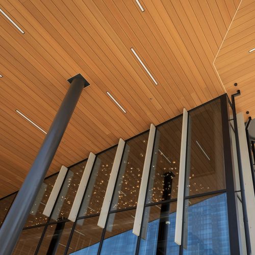 Panneau de revêtement - CL14025 - Innowood - pour agencement intérieur / léger / acoustique