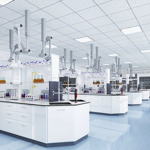 Panneau stratifié pour laboratoire - DEBO-LABENCH-01 - DEBO - à grande résistance / antibactérien / anticorrosion
