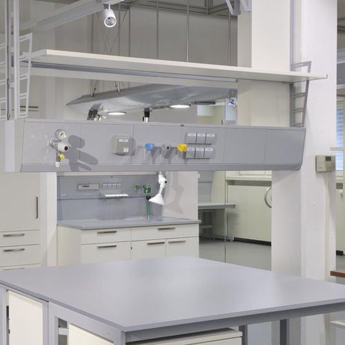 Panneau stratifié d'ameublement - DEBO-LABENCH-02 - DEBO - pour laboratoire / résistant aux solvants / résistant à l'acide