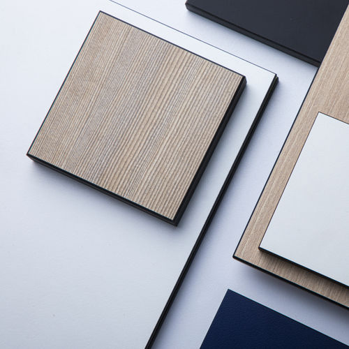 Panneau stratifié d'ameublement - DEBO-COMPACT FIBERBOARD-02 - DEBO - pour meuble / à grande résistance / coupe-feu