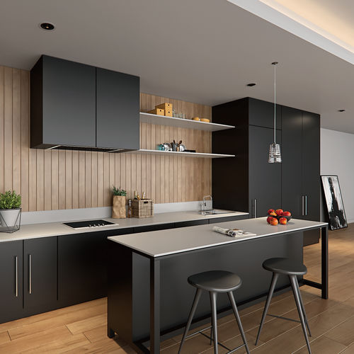 Meuble étagère de cuisine - DEBO-FURNITURE-01 - DEBO - résidentiel