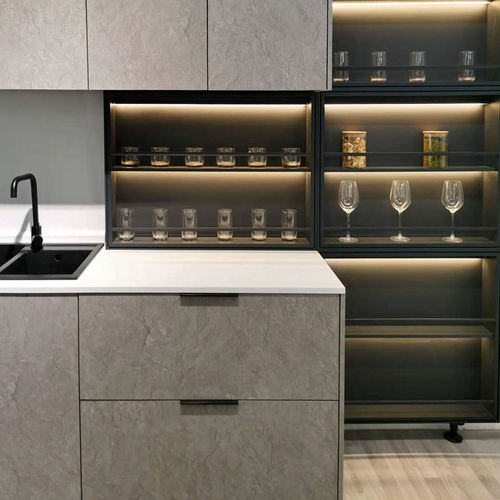 Meuble de cuisine résidentiel - DEBO-FURNITURE-10 - DEBO