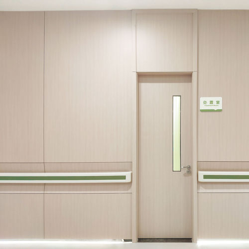Porte d'intérieur - DEBO-W&D-04 - DEBO - en stratifié / en HPL / coulissante