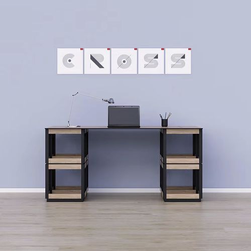 Étagère contemporaine - DEBO-FURNITURE-15 - DEBO - en HPL / en stratifié / stratifiée