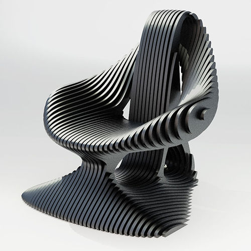 Chaise design - DEBO-FURNITURE-21 - DEBO - d'intérieur / en stratifié / en HPL