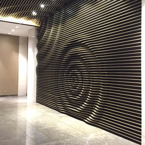Revêtement mural d'intérieur - DEBO-W&D-10 - DEBO - en HPL / à relief / laminé